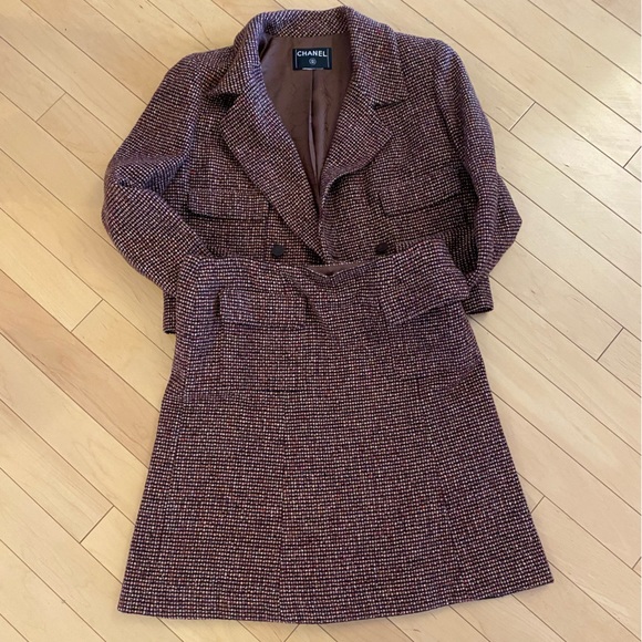Chanel suit